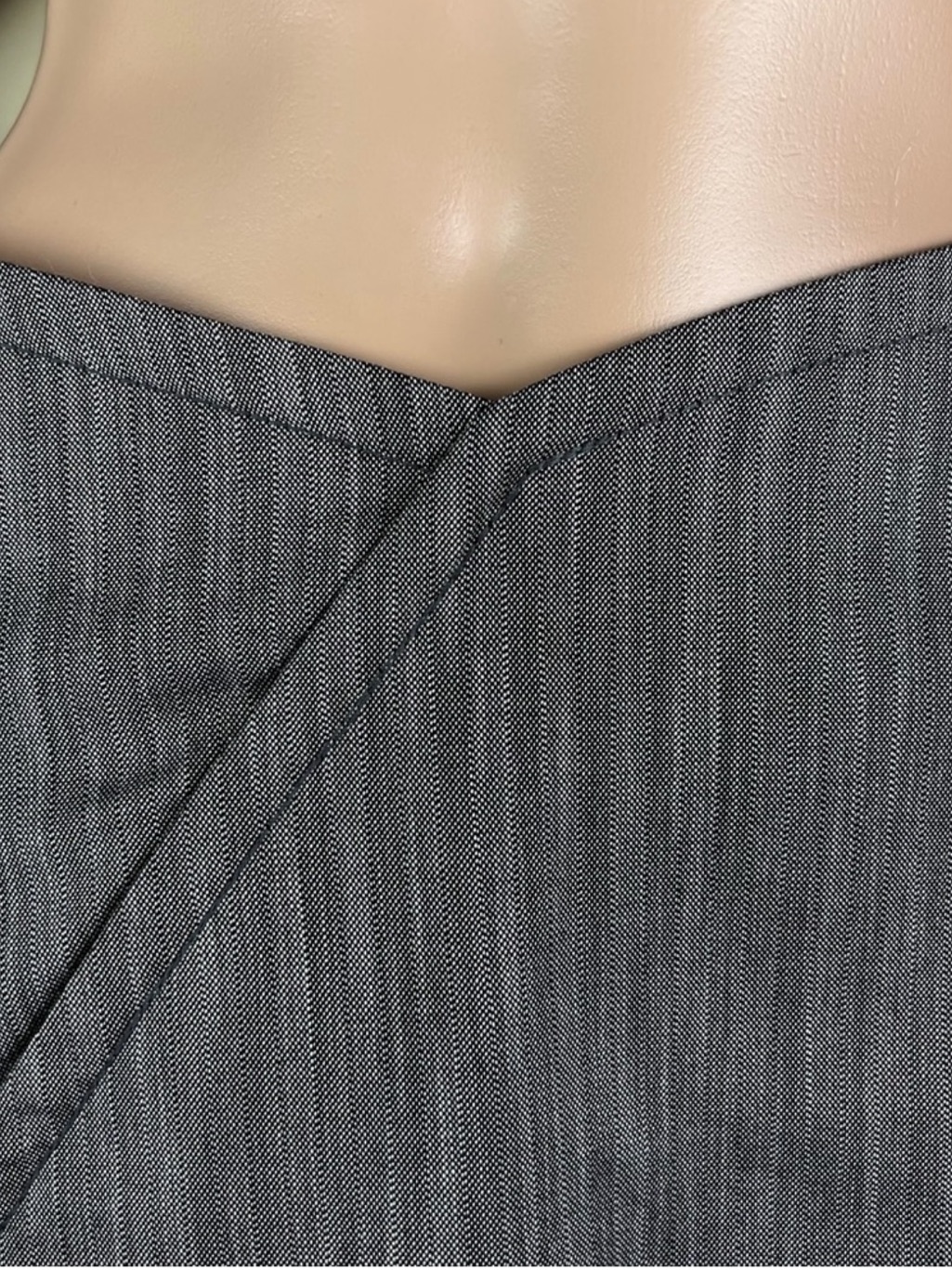 New Sami Miro Vintage Revolve Gray Mini Skirt — image 3 of 8